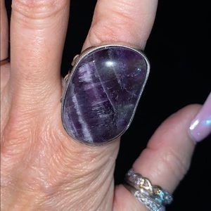 Lucky Brand purple ring